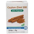 2x CEYLON-Zimt 500 aktiv Kapseln 120 ST