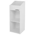 Record Rack 330 White