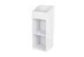 GLORIOUS Mischpult, (Record Rack 330 White, DJ-Möbel, Vinyl Aufbewahrung), Record Rack 330 White - Vinyl Aufbewahrung