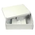 EFB-Elektronik LWL Spleißbox Gehäuse 53710.1 grau LWL LWL