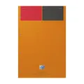Oxford Notepad International A4 Briefblock, liniert, 160 Seiten, 4fach gelocht
