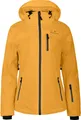 Bergson Skijacke NUOLJA Damen Skijacke, wattiert, 20000mm Wassersäule, Normalgrößen, gold