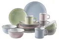 MÄSER Kombiservice Maila (16-tlg), 4 Personen, Steingut