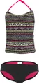 Firefly Mádchen Helen Tankini Set, Aop/Black, 128 EU