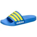 adidas Performance adidas Unisex Badeschlappen Adilette Shower Badeschuh blau 44 2/3 EU
