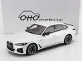 Otto Mobile - BMW i4 M50 1:18 Modellauto, Auto, Metall, Erwachsene, Auto-Enthusiasten, Modellbau-Enthusiasten, Unisex