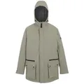 Regatta Funktionsjacke Rhodo Herren Regenjacke, Übergangsjacke, Outdoorjacke, Funktionsjacke, Windbreaker beige 58-60
