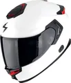Scorpion EXO-GT SP Air Solid Helm, weiß matt/rot, M (57/58)