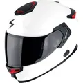 Scorpion EXO-GT SP Air Solid, Integralhelm - Matt Weiss/Rot - M