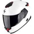 Scorpion Exo Motorradhelm Scorpion Exo-GT SP Air Solid Integralhelm Matt-Perlweiss (1er Set) weiß M