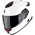 Scorpion Exo-GT SP Air Helm SOLID Perlmutt Weiss Matt Gr. M 57/58