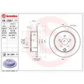 BREMBO 2x Bremsscheibe hinten Ø274 mm für Subaru Forester SJ_ 2.0 D AWD 2.0i XV