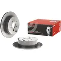 2x Brembo 08.C661.11 Bremsscheibe