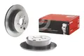 Bremssatz (2 Bremsscheiben) BREMBO 08.C661.11