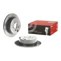 2X BREMBO BREMSSCHEIBEN 274mm VOLL HINTEN PASSEND FÜR