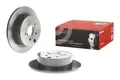 2x Bremsscheibe voll 08.C661.11 BREMBO für SUBARU XV IMPREZA Stufenheck FORESTER