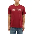 MUSTANG Kurzarmshirt Herren Style Austin rot 6XL (76/78)