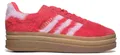 Adidas Gazelle Bold W in Red Pink Fury für Damen – Größe 5 (UK) – 38 (EU) – 6,5 (US) / Rot-Rosa