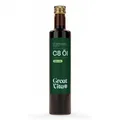 GreatVita 500ml C8-Öl auf Kokosölbasis | MCT-Öl in Glasflasche, 100% Caprylsäure