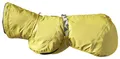Hurtta Mudventure Reflective Coat Reflektionsmantel turmeric, Größe:30