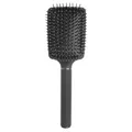 PARSA Beauty Men Paddle-Bürste – antistatische Haarbürste mit Carbon, sanfte Kopfhautmassage, flexible Pins, für alle Haarlängen & Haartypen, ergonomischer Griff, Entwirrbürste für nass & trocken