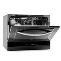 Klarstein Havasia UV 6 Luminance Geschirrspüler UV Glasfront freistehend 1380W 10041827