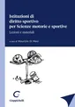 Maurizio Di Masi Matte Istituzioni di diritto sportivo (Taschenbuch) (US IMPORT)