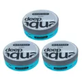 3X Morfose Deep Aqua Haarwachs 175ml kein Verkleben -Rückstand Natürlicher Glanz