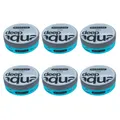 6X Morfose Deep Aqua Hair Styling Wax 175 ml - kein Verkleben, kein Rückstand