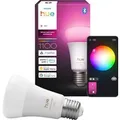 Philips Hue Leuchtmittel E27 White & Color Ambiance 1100,m 8,1 W