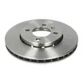Bremsscheibe ABE C3W047ABE vorne, belüftet, 1 Stück