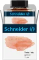 SCHNEIDER Füllhalter Füllhaltertinte pastell Glas 15ml apricot