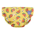 Bambino Mio, revolutionäre wiederverwendbare Schwimmwindel für Babys und Kleinkinder, Jungen und Mädchen, Milde Melone, L (1-2 Jahre)