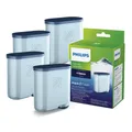 Philips Kalk- und Wasserfilter CA6903/10 für Kaffeevollautomaten - 4er Pack