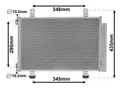 VAN WEZEL Kondensator, Klimaanlage 52005116 für Suzuki Opel
