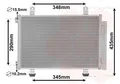 VAN WEZEL 52005116 Kondensator, Klimaanlage für OPEL SUZUKI