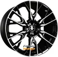 GMP Fender black diamond 8x19 ET30 - LK5/112 ML66.6 Alufelge schwarz