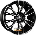 4x GMP Italia FENDER Black Diamond 8x19 ET30 5x112 Alufelgen 19 Zoll