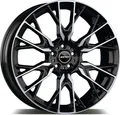 4x Alufelgen Gmp Fender Black diamond 8x19 ET30 LK5 112 19 Zoll Felgen Alu