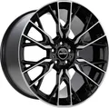 2x GMP Fender black diamond 8x19 ET30 - LK5/112 ML66.6 Felge Alu