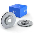 SKF Bremsscheibe VKBD 81052 V2-2er Set - Position Vorderachse Außendurchmesser 269 mm Höhe 100 mm Länge 305 mm Breite 295 mm - OE Qualität
