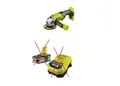 Ryobi One+ R18 AG Akku Winkelschleifer 18V  ohne Akku Ladegerät!