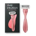 Wilkinson Sword Intuition Complete Care Damenrasierer, Hydra-Boost-Serum, 1 Damenrasiergriff mit 1 Ersatzklinge