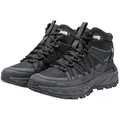 Jack Wolfskin WILD HIKE TEXAPORE MID W Wanderschuh wasserdicht, Trekkingschuh schwarz 41 EU