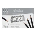CRETACOLOR Artist Studio, Graphit Class Pack, 192 Graphitstifte in 6 Gradationen, 6B, 4B, 2B, HB, B, 2H, vielseitige Anwendung, geeignet für Künstler und Hobbyisten