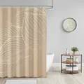Sanilo Duschvorhang "Hosta", 180 x 200 cm, Beige