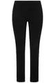 Ulla Popken Damen große Größen Übergrößen Plus Size Jeggings Denim, Sienna Black 62 698054100-62