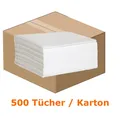 Nordvlies WIPEX-SUPREME Wischtücher weiß 30x38 cm PZN 14886467 20x25 Tücher/Karton, lösungsmittelbeständig, PZN 14886467 105030