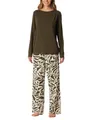 Schiesser Damen Schlafanzug lang Modal Jersey - Selected Premium