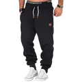 REPUBLIX Jogginghose STANLEY Herren Basic Sporthose Trainingshose grau S